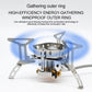🔥50% RABATT🔥 Windfester Gasbrenner für Camping und Outdoor-Aktivitäten