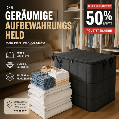 🧺📦 50 % RABATT! 🗄️ Staubschutzhüllen für Bettdecken und Bettwäsche – großes Fassungsvermögen, strapazierfähiges Vliesmaterial und faltbar – ideal für die saisonale Aufbewahrung 🛏️